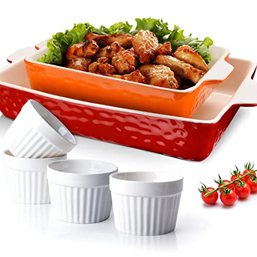 Ceramic Baking Dish Set