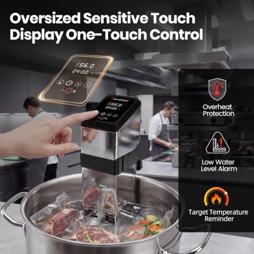 1600W Commercial Sous Vide Cooker (silver / 1600W)