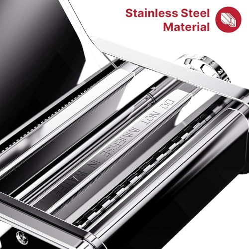 Electric Pasta Maker Machine (Silver)