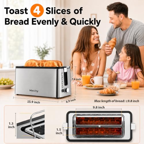 Toaster AUB Stainless Steel
