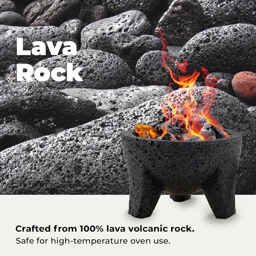 Volcanic Rock Molcajete Mexicano