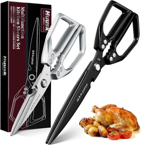 Kitchen Scissors Set Upgraded