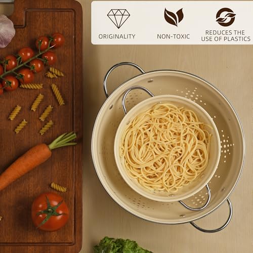 Metal Colander 2 Pack
