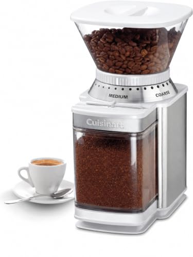 Coffee Grinder (Burr Mill / White)