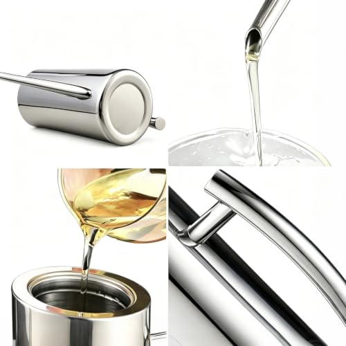 500ml SUS304 Olive Oil Dispenser (16.9 Ounces)