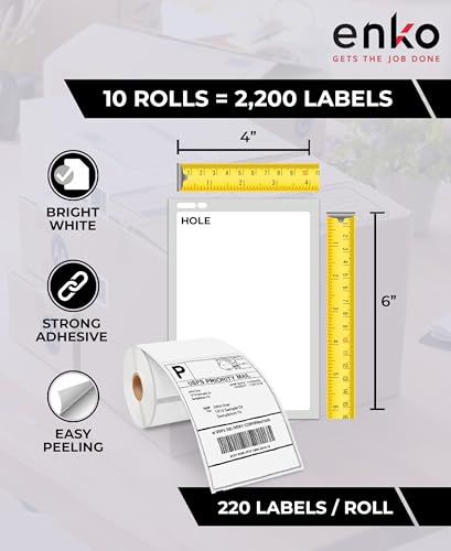 Compatible Zebra 4x6 Label
