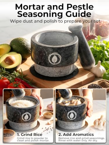 Mortar and Pestle Set