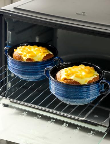 Soup Bowls with Handles