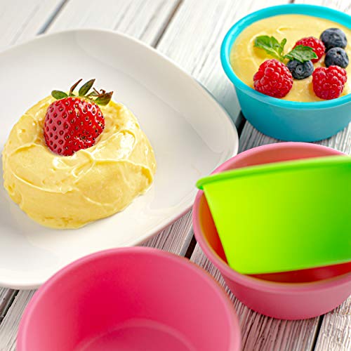 Silicone Jumbo Muffin Liners for Baking