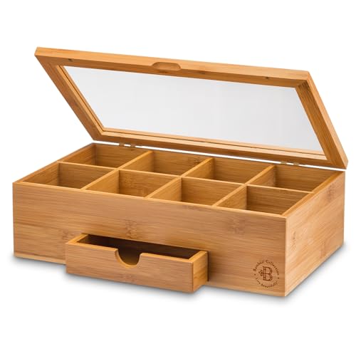 Tea Box Organizer Tea Box