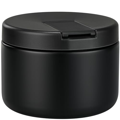 12oz Insulated Vacuum Food Jar with Buckle Lid Wide Mouth Soup Thermo for Hot Food Kids Leakproof Stainless Steel Lunch Container