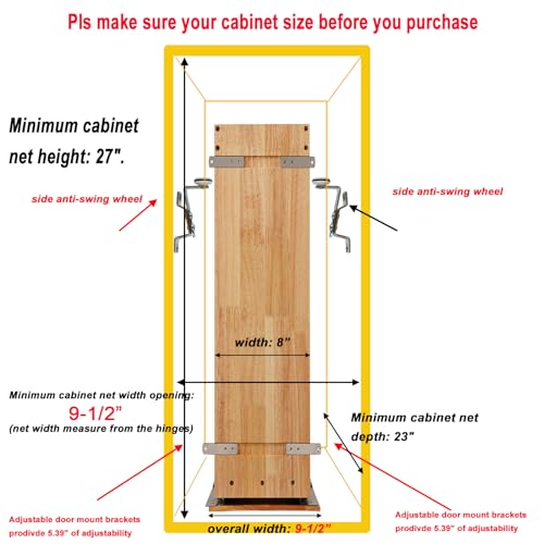 Pull Out Cabinet Organizer