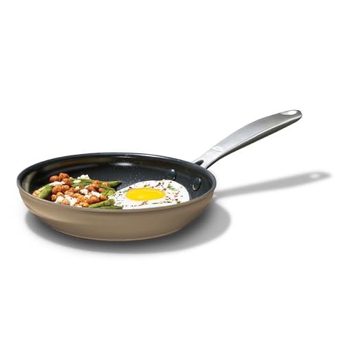 Enhanced 12” Nonstick Frying Pan Skillet with Lid