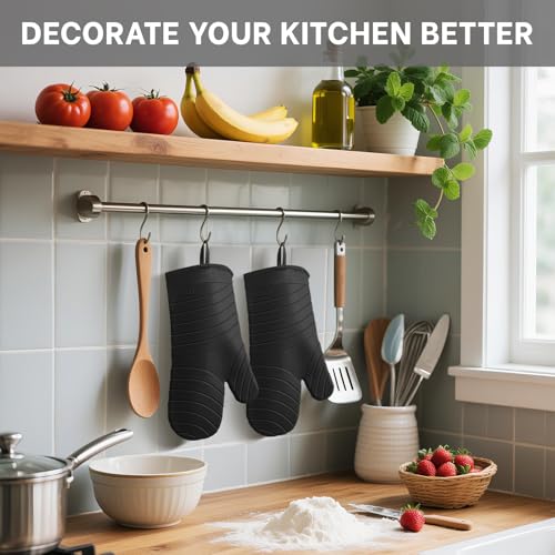 Oven Mitts Heat Resistant BPA