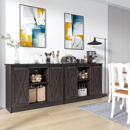 Farmhouse Buffet Cabinet with Storage