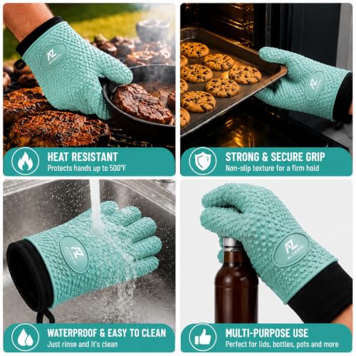 Silicone Oven Gloves