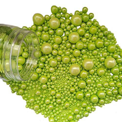 Edible Sugar Pearls Candy Sprinkles 120G