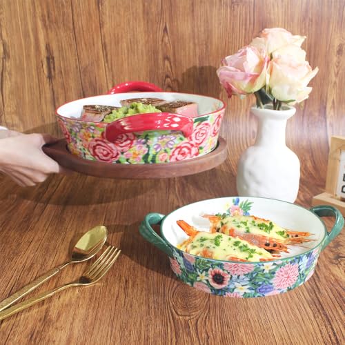 Two piece baking pan set