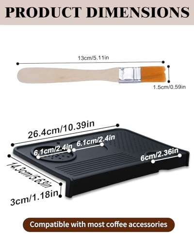 Coffee Mat Espresso Machine Accessories Tamping Mat