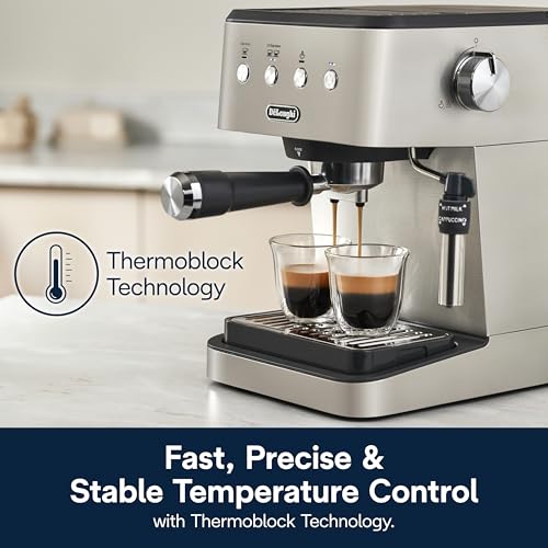 Classic Espresso Machine (Classic Stainless Steel)