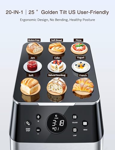 2LB Large Size and 3LB Family Size Bread Maker