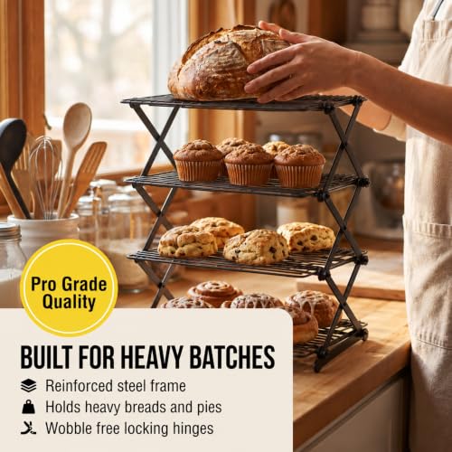 Collapsible Cooling Rack