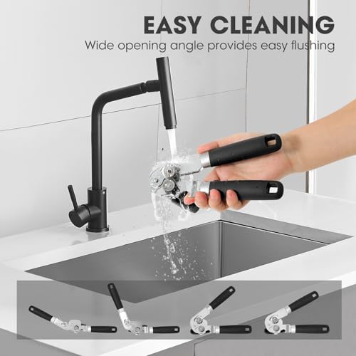 Classic Manual Can Opener for Home Kitchen