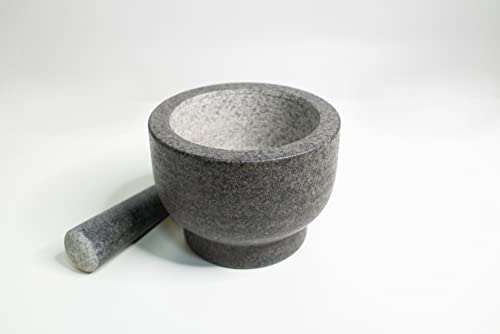 Granite Tall Mortar and Pestle