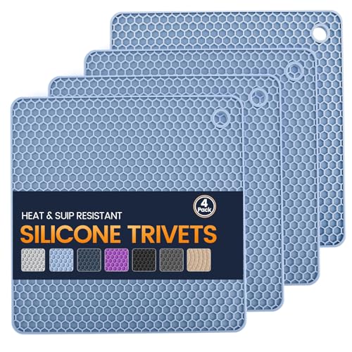 Silicone Trivet Mats