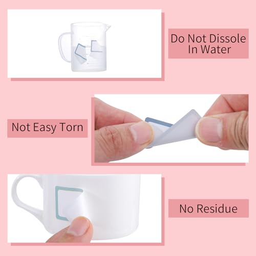 1000Pcs Removable Food Labels