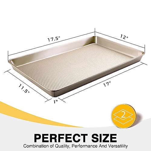 Baking Sheet with Diamond Texture