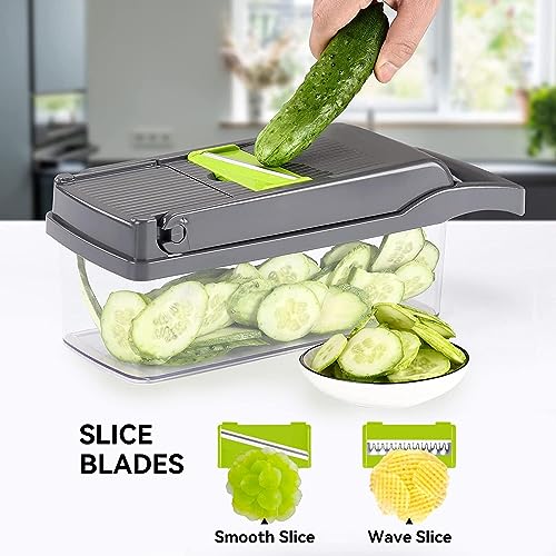 Vegetable Chopper Slicer Dicer