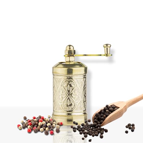 Manual Black Pepper Grinder