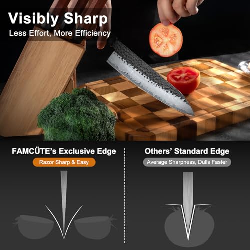 Hand Forged Ultra Sharp Chef Knife Gifts for Men