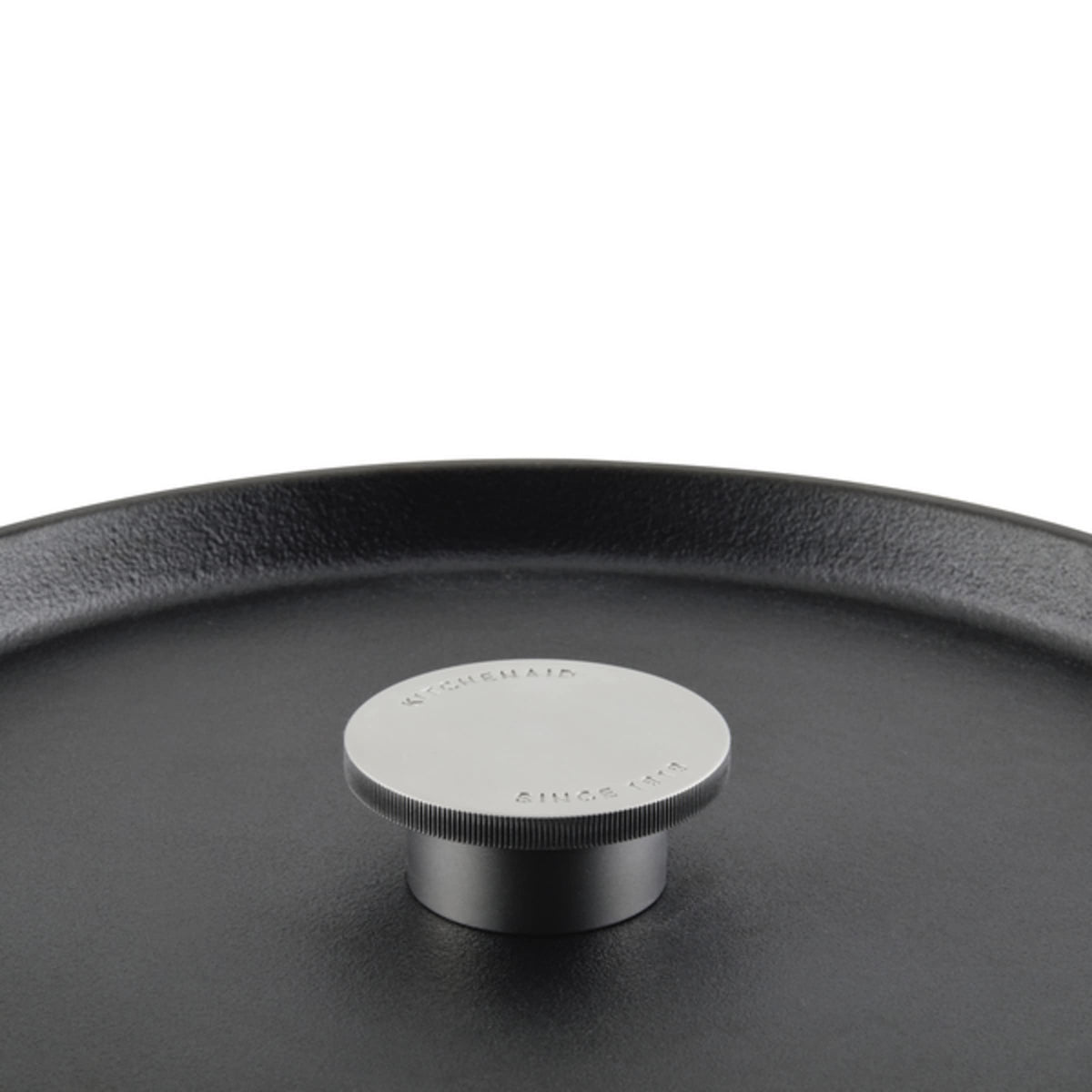 Seasoned Cast Iron Dutch Oven (Cast Iron Black)