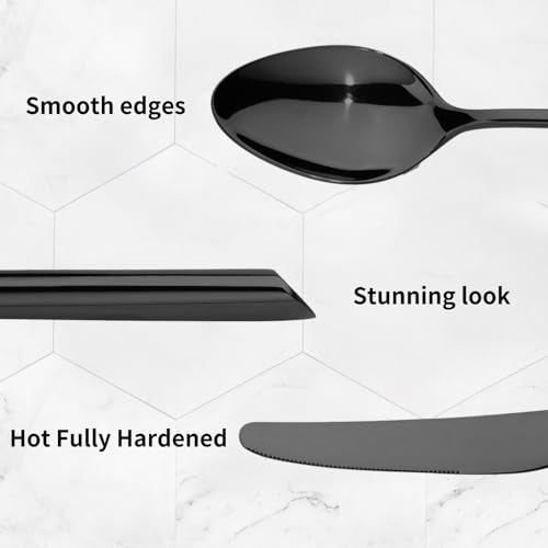 Bailey 20 Piece Forged Silverware Set