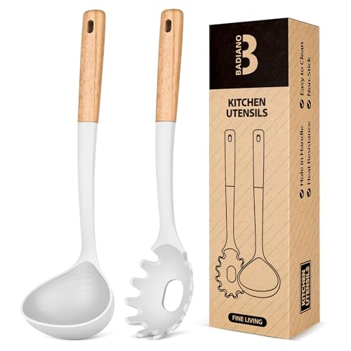 Kitchen Pasta Fork and Ladle Set