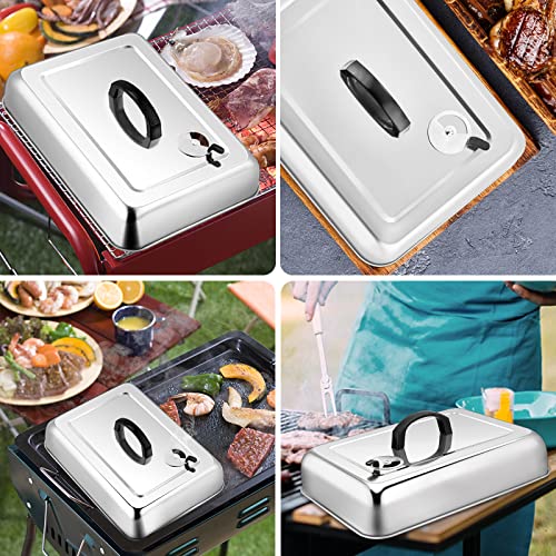 Rectangular Basting Cover & Cooling Rack