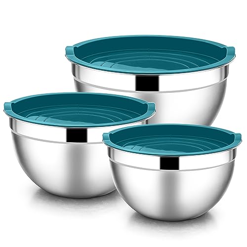 Mixing Bowls with Black