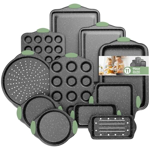 Baking Sets for Cooking Nonstick Oven Pan Set