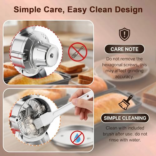 Grain Mill Attachment for KitchenAid Stand Mixer