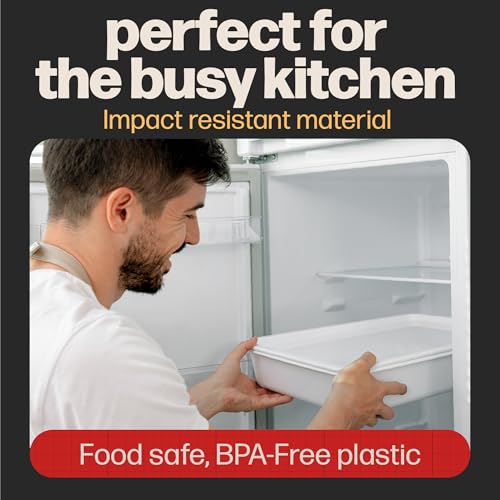 Pizza Dough Proofing Box Pack of 2 Stackable BPA