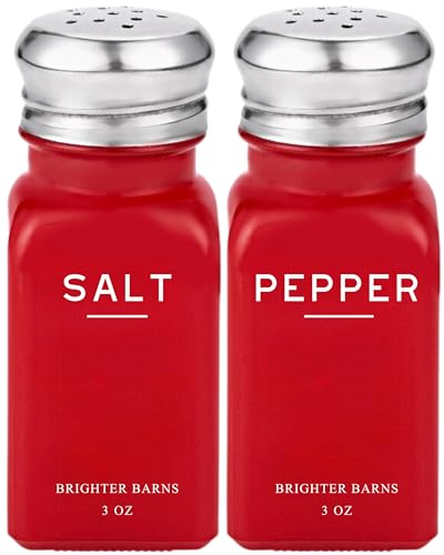 Luxury Salt and Pepper Shakers Set by Brighter Barns