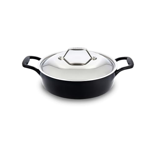 Cast Iron Braiser Pan (4 Quart / Braiser With Lid)