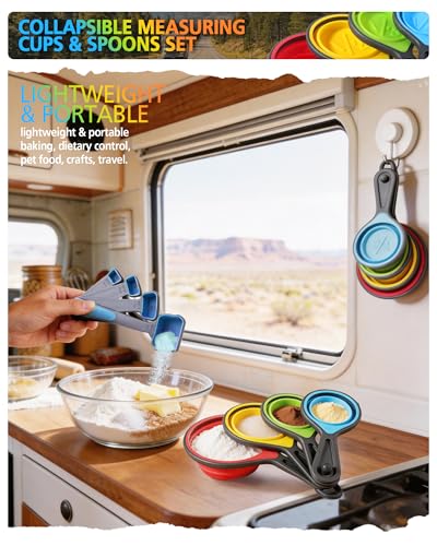Measuring Cups and Spoons set