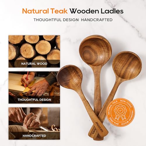Wooden Spoons for Cooking