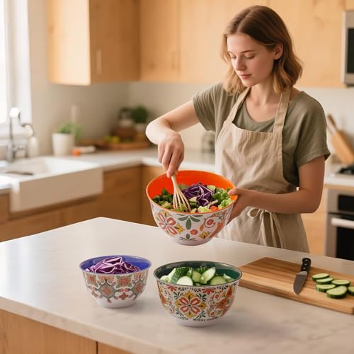 Mixing Bowl Set with Lids