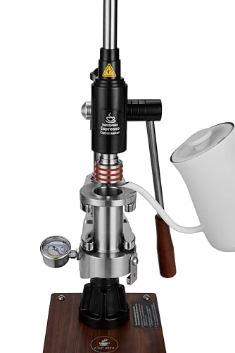 Manual Lever Espresso Machine