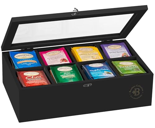Tea Box Organizer Tea Box