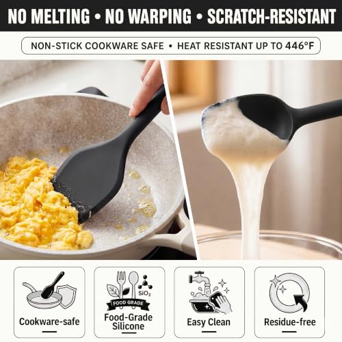 Kitchen Utensils Set (Black)